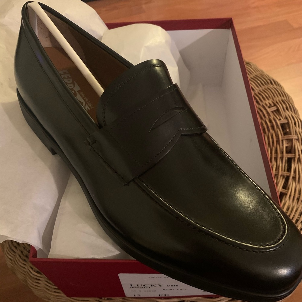*PRICE DROP* Salvatore Ferragamo LUCKY 12EE (wide)